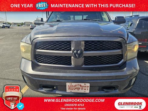 Used 2017 RAM 1500 Outdoorsman AWD/4WD image 1