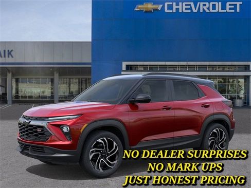 New 2026 Chevrolet TrailBlazer RS w/ Driver Confidence Package image 2