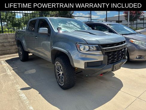 Used 2022 Chevrolet Colorado ZR2 AWD/4WD image 1