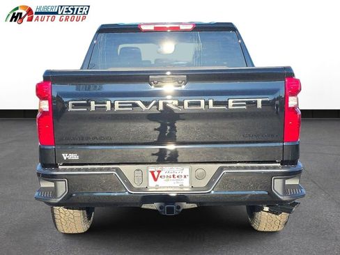 New 2026 Chevrolet Silverado 1500 Custom w/ Turbomax Blackout Package image 7