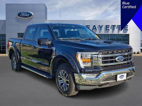 Used 2021 Ford F150 Lariat w/ Trailer Tow Package AWD/4WD image 1