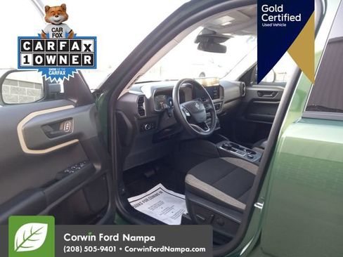 Certified 2025 Ford Bronco Sport Big Bend w/ Convenience Package image 11