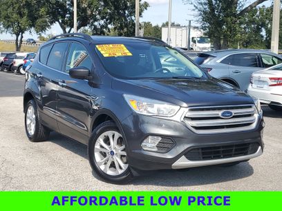 Used 2018 Ford Escape SE