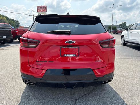 Used 2024 Chevrolet Blazer RS w/ Driver Confidence II Package AWD/4WD image 4