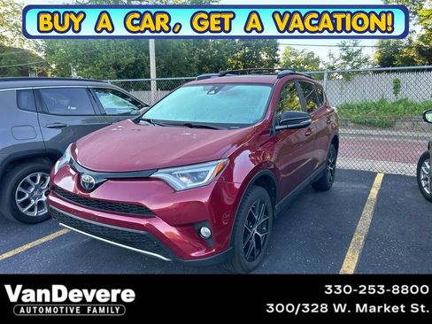 Used 2018 Toyota RAV4 SE w/ All Weather Liner Package AWD/4WD image 1
