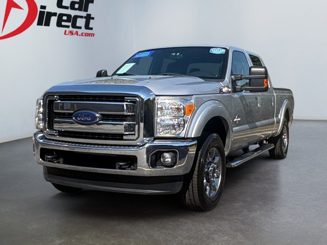 Used 2015 Ford F250 Lariat w/ Lariat Interior Package AWD/4WD image 1