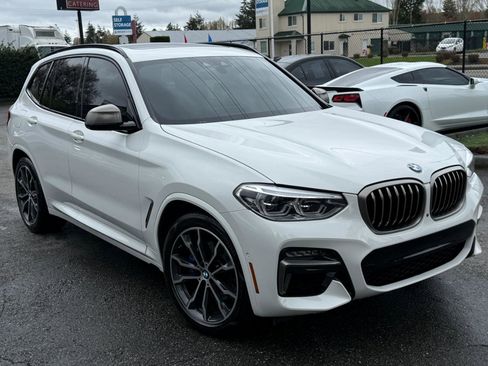 Used 2020 BMW X3 M40i w/ Executive Package image 32