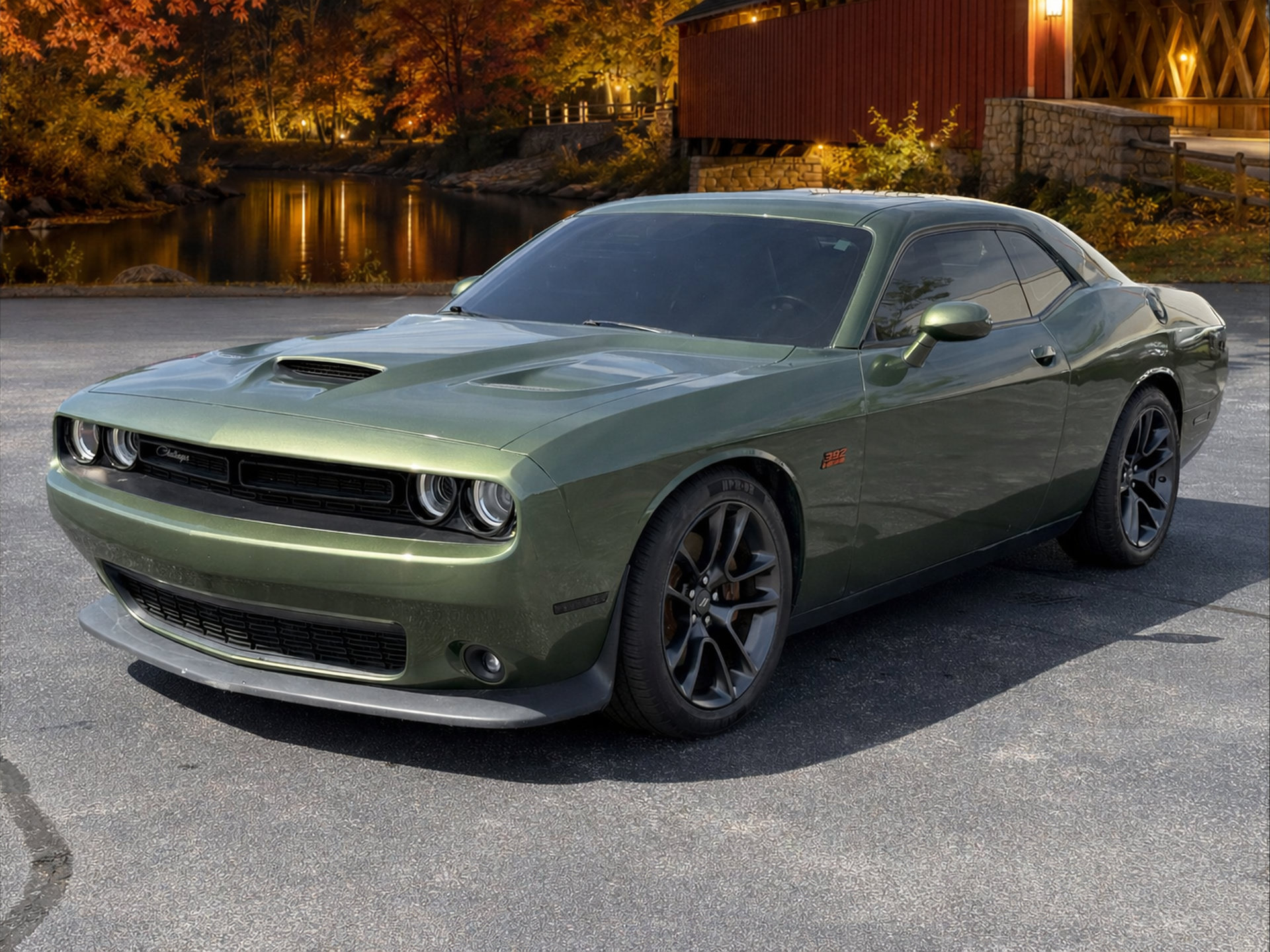 Used 2021 Dodge Challenger R/T Scat Pack w/ Plus Package RWD image 4