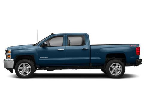 Used 2019 Chevrolet Silverado 2500 LTZ w/ Duramax Plus Package AWD/4WD image 3