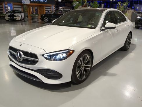 Used 2022 Mercedes-Benz C 300 4MATIC Sedan image 1