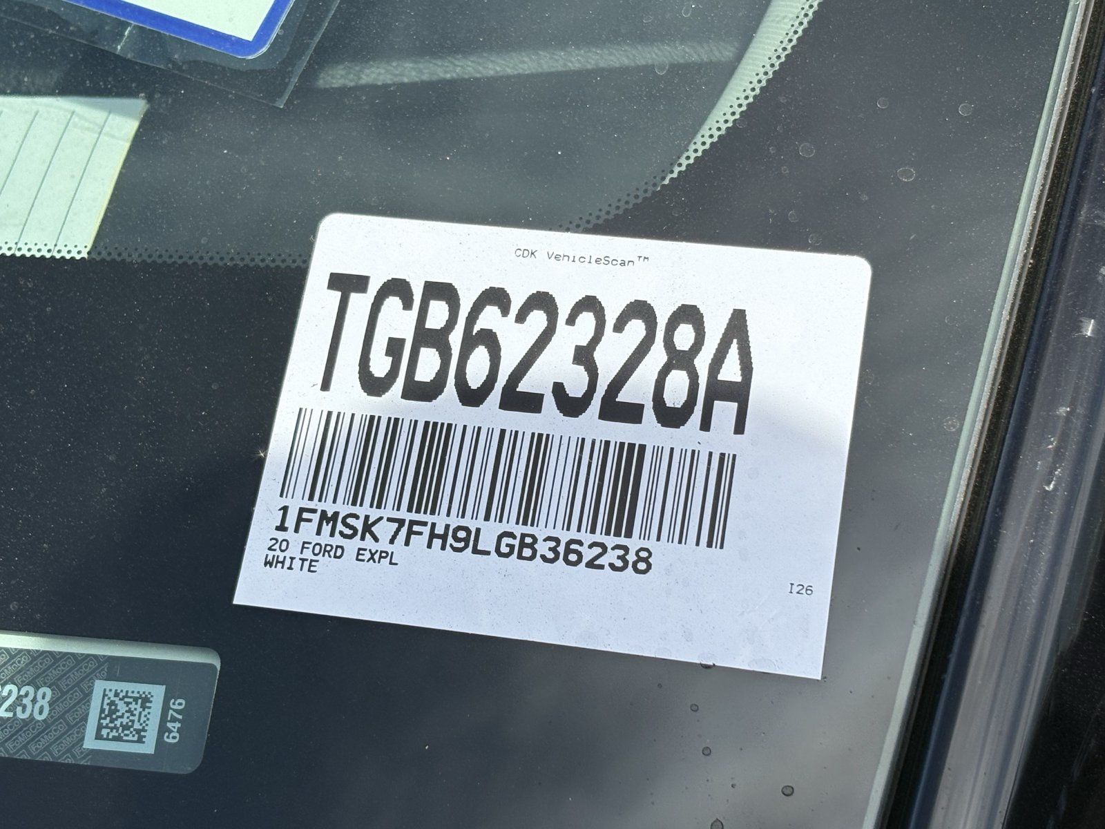 Used 2020 Ford Explorer Limited w/ Class III Trailer Tow Package RWD image 7