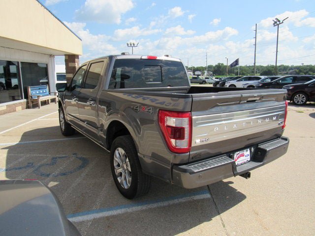 Used 2023 Ford F150 Platinum w/ Equipment Group 701A High AWD/4WD image 7