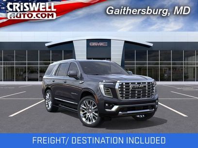 New 2026 GMC Yukon Denali w/ Denali Reserve Package