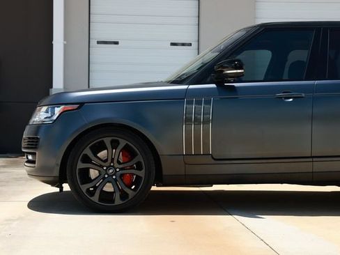 Used 2017 Land Rover Range Rover SV Autobiography Dynamic AWD/4WD image 34
