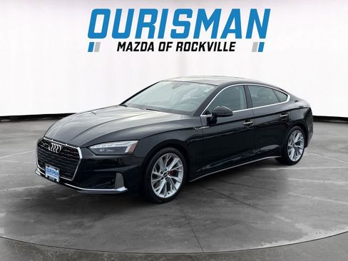 Used 2021 Audi A5 2.0T Premium Plus w/ Premium Plus image 2