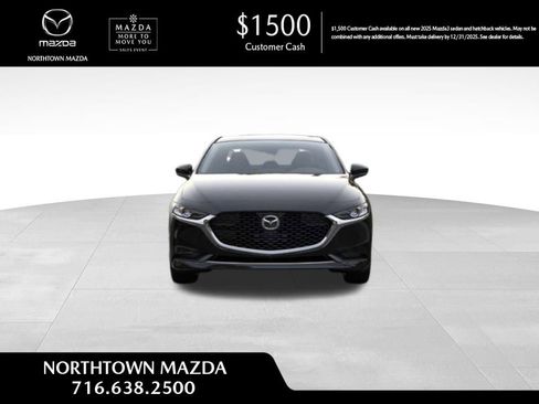 New 2026 MAZDA MAZDA3 s Sport image 2