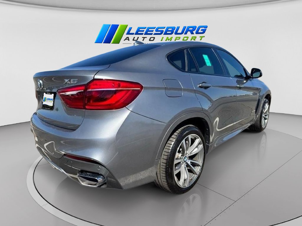 Used 2018 BMW X6 xDrive35i AWD/4WD image 3