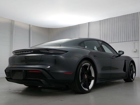 Certified 2021 Porsche Taycan Turbo S w/ Premium Package AWD/4WD image 7