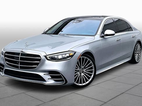 Used 2021 Mercedes-Benz S 580 4MATIC Sedan image 1