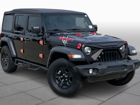 Used 2023 Jeep Wrangler Sport image 3