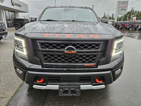 Used 2021 Nissan Titan PRO-4X w/ Off Road Protection Package image 7