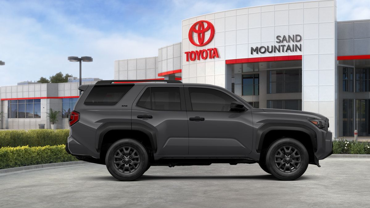 New 2026 Toyota 4Runner SR5 AWD/4WD image 49