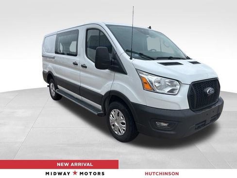 Used 2021 Ford Transit 250 Low Roof w/ Exterior Upgrade Package RWD image 1