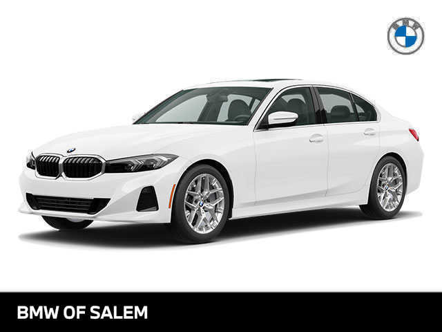 Used 2025 BMW 330i Sedan w/ M Sport Package RWD image 1