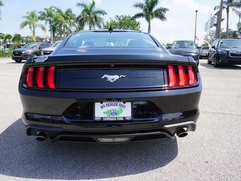 Certified 2021 Ford Mustang Coupe RWD image 28