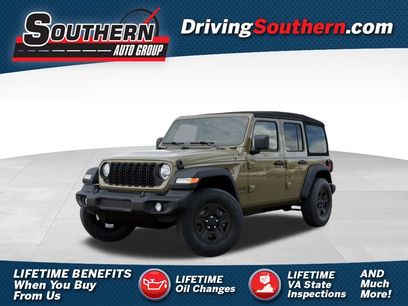 Used 2025 Jeep Wrangler Unlimited Sport
