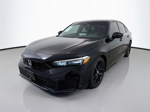 Certified 2025 Honda Civic Sport image 3
