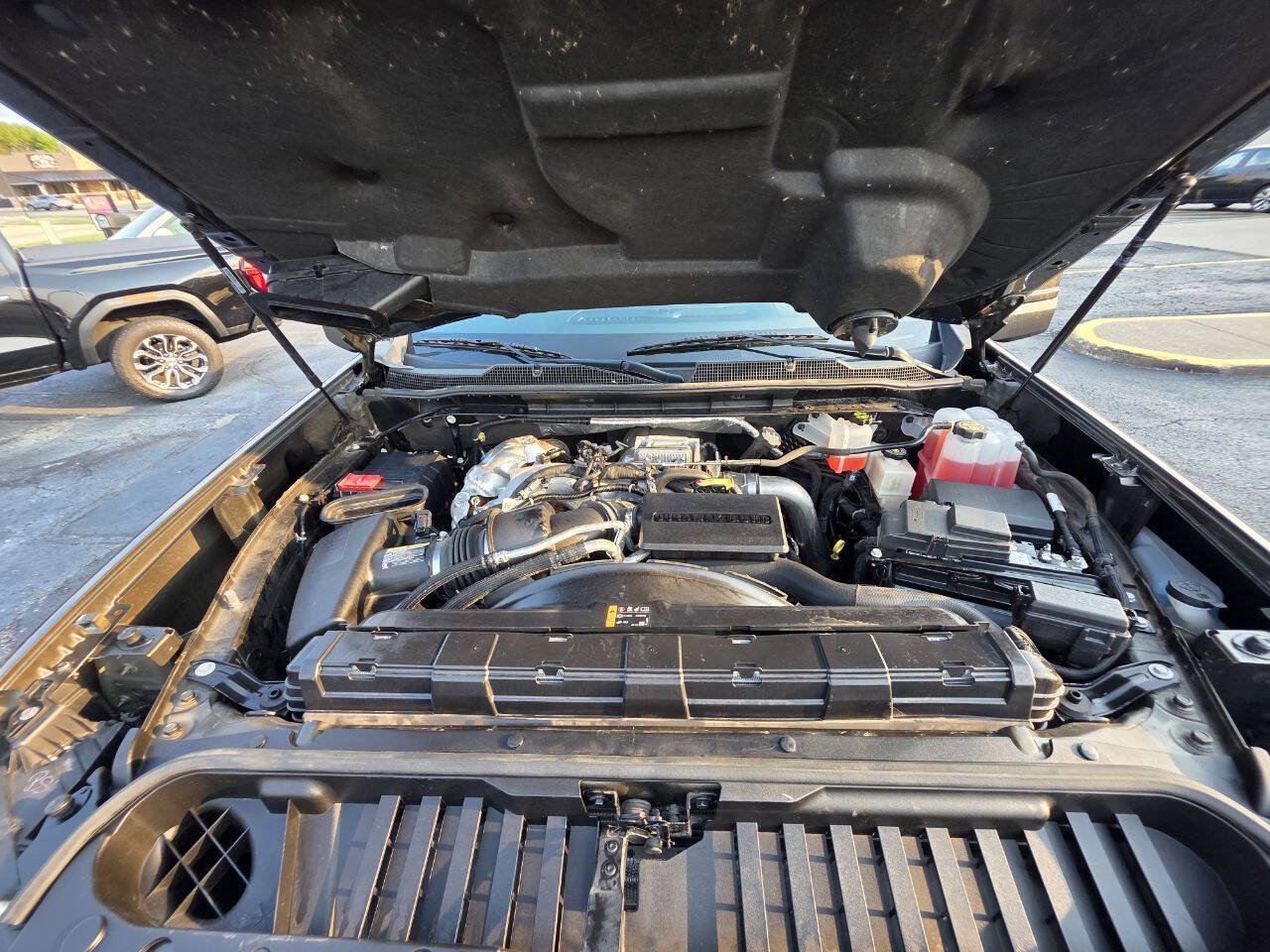 Used 2022 Chevrolet Silverado 2500 High Country w/ Z71 Off-Road Package AWD/4WD image 34
