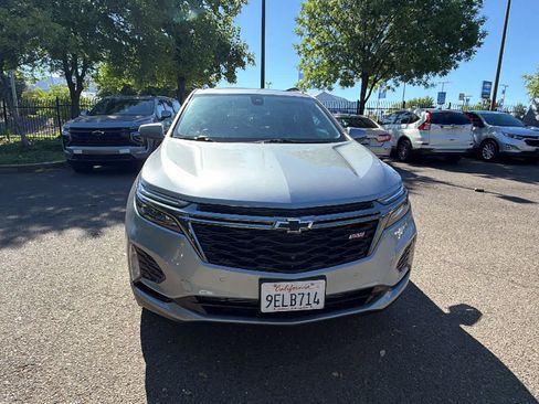 Used 2023 Chevrolet Equinox RS w/ RS Leather Package AWD/4WD image 2