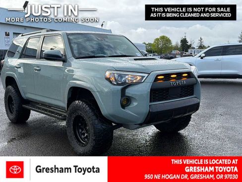 Used 2022 Toyota 4Runner TRD Off-Road image 1