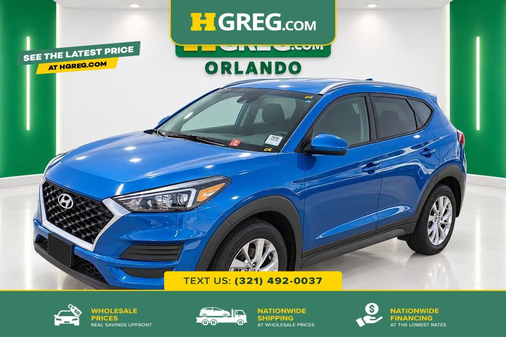 Used 2021 Hyundai Tucson Value FWD image 1