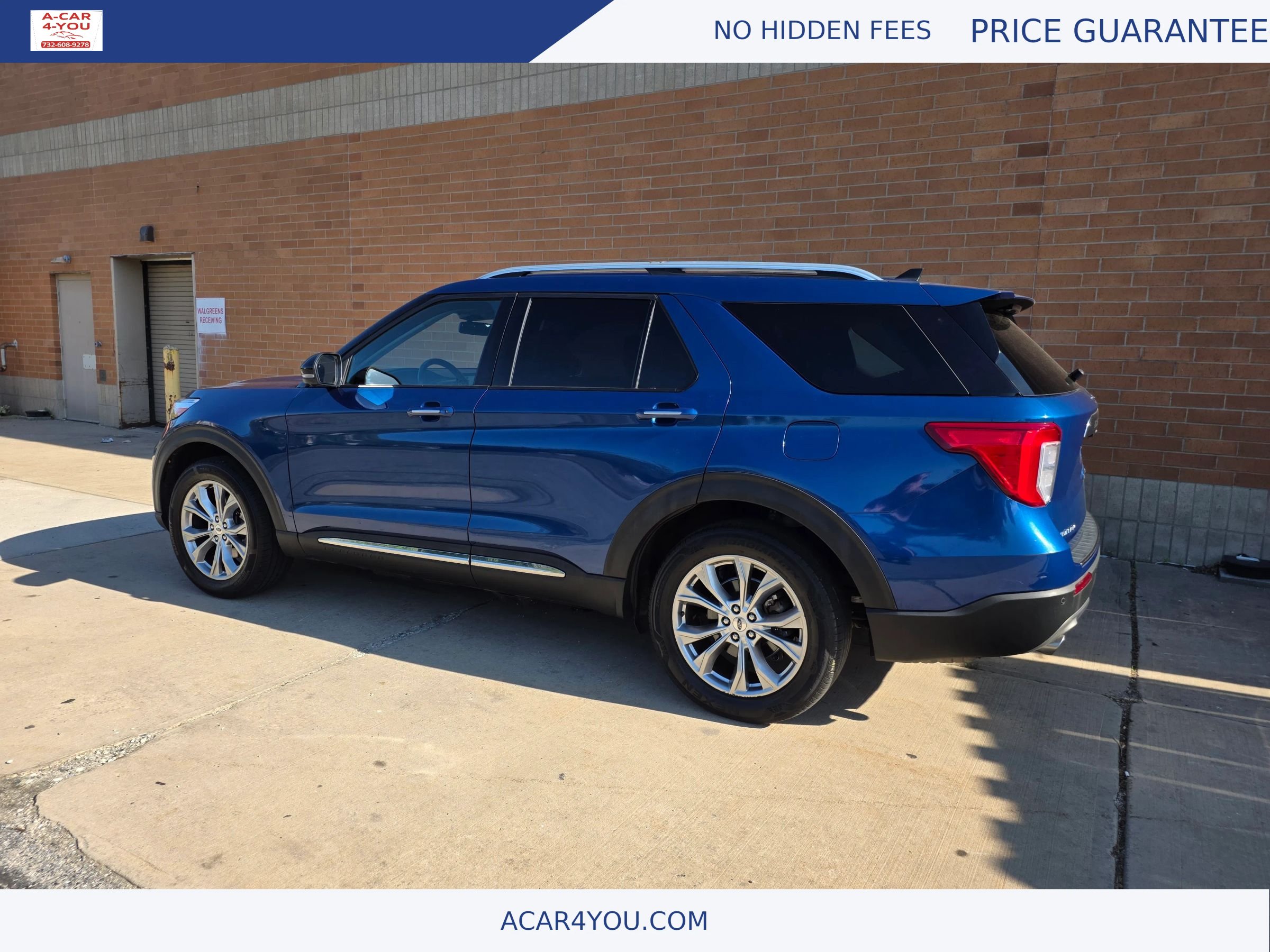 Used 2021 Ford Explorer Limited w/ Equipment Group 301A AWD/4WD image 4