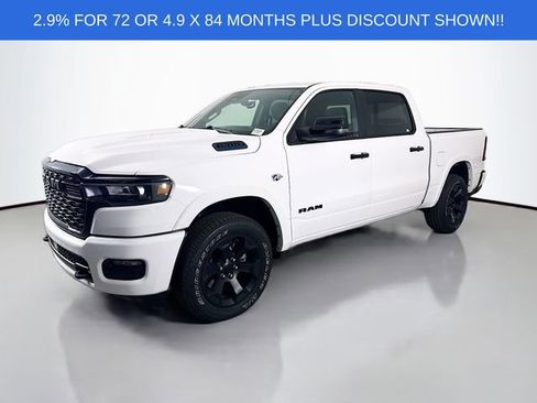 New 2026 RAM 1500 Big Horn AWD/4WD image 3