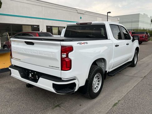 Used 2022 Chevrolet Silverado 1500 Custom w/ Safety Confidence Package AWD/4WD image 3