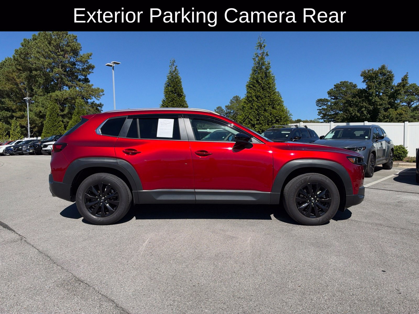 Certified 2024 MAZDA CX-50 AWD 2.5 S w/ Cargo Package image 10