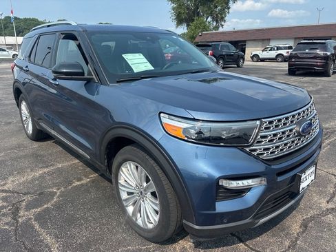 Certified 2020 Ford Explorer Limited w/ Class III Trailer Tow Package AWD/4WD image 3