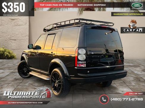 Used 2016 Land Rover LR4 HSE AWD/4WD image 3