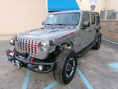 Used 2021 Jeep Wrangler Unlimited Rubicon