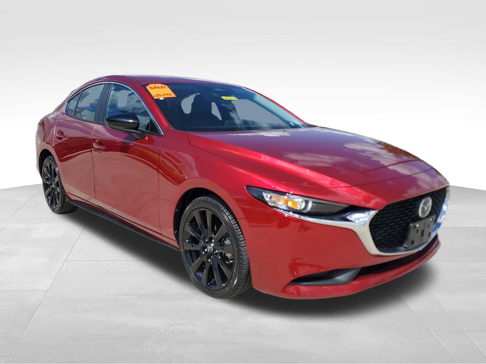Certified 2024 MAZDA MAZDA3 s FWD image 3