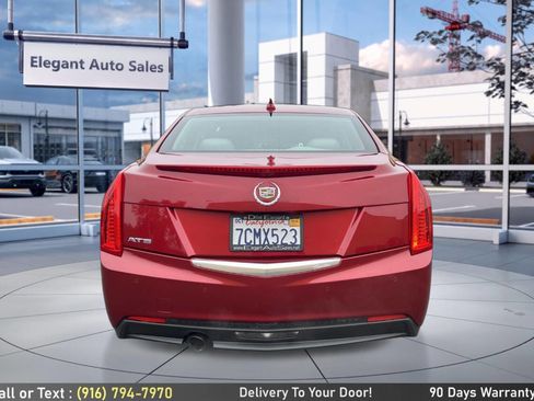 Used 2014 Cadillac ATS Luxury w/ Cold Weather Package image 6