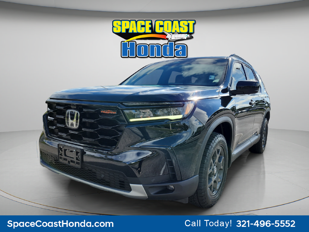 Certified 2025 Honda Pilot TrailSport image 10