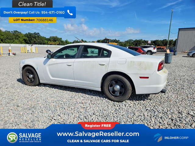 Used 2014 Dodge Charger Police RWD image 3