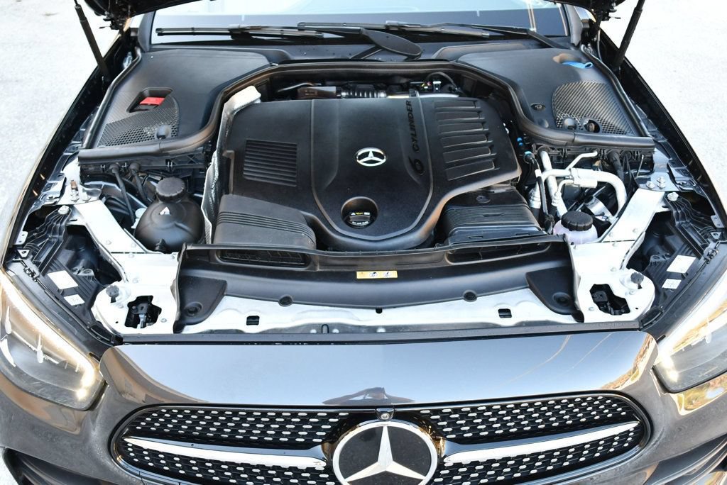 Used 2022 Mercedes-Benz E 450 Cabriolet w/ AMG Line image 81