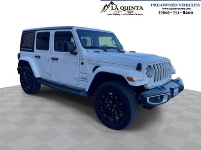 Used 2023 Jeep Wrangler Unlimited Sahara w/ Cold Weather Group