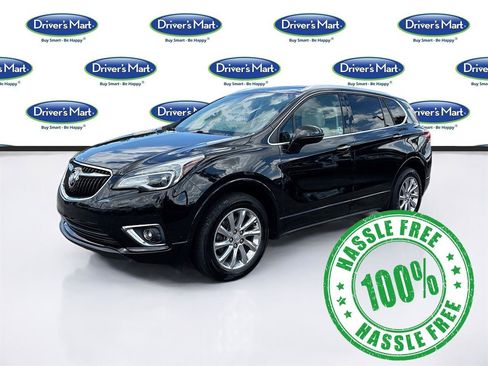 Used 2019 Buick Envision Essence AWD/4WD image 3