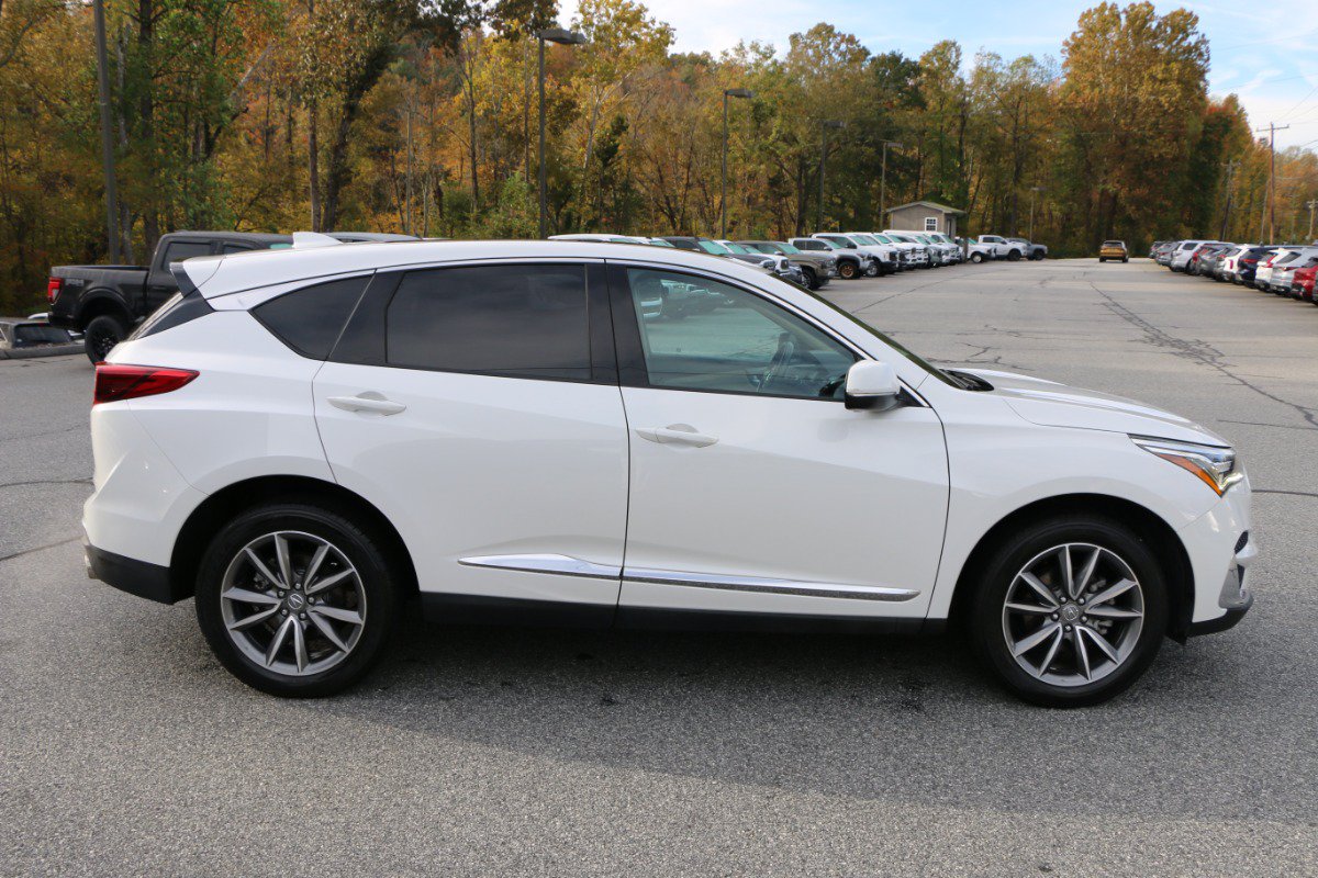 Used 2021 Acura RDX w/ Technology Package AWD/4WD image 9